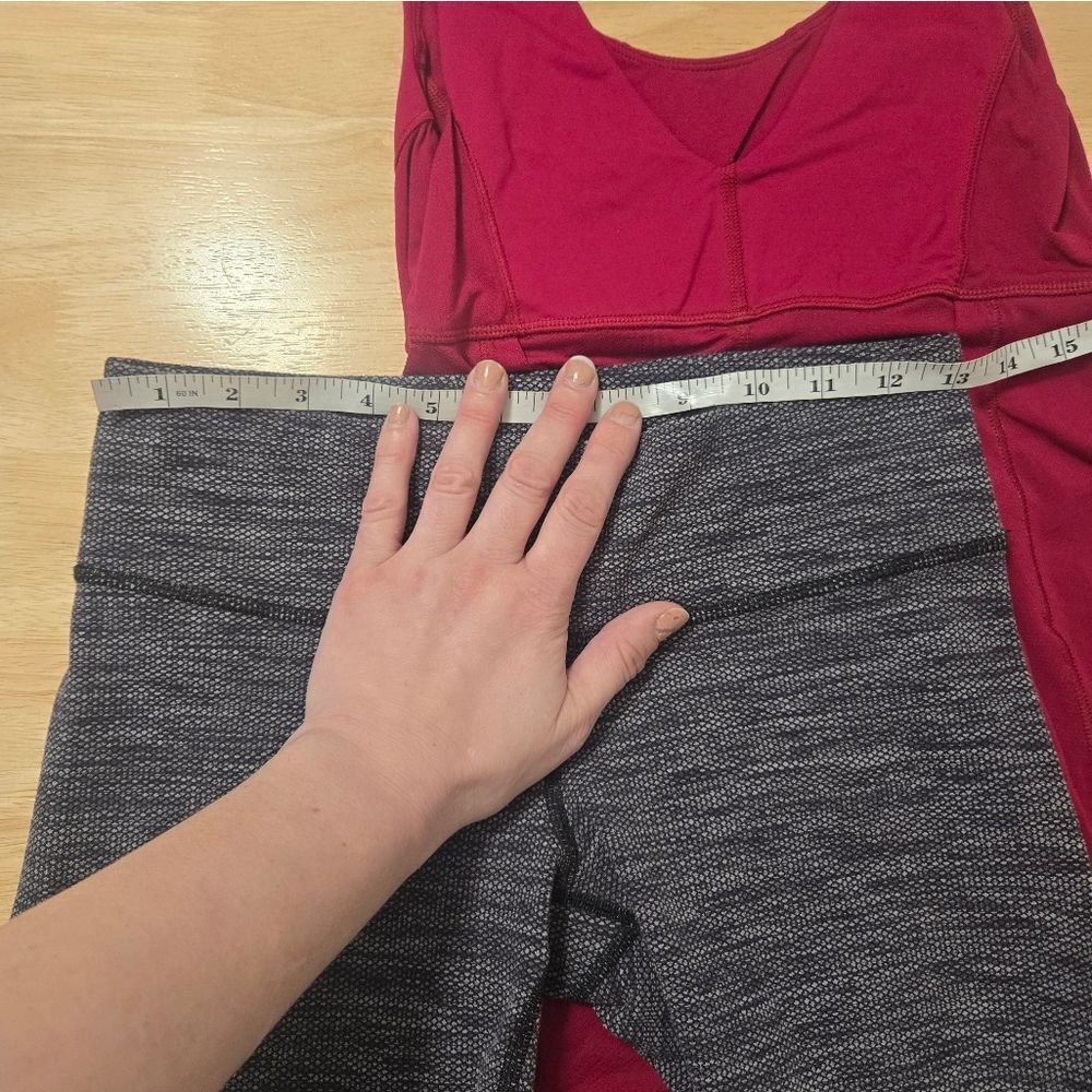 lululemon 2 Piece Bundle Capri And Tank - Picture 6 of 11